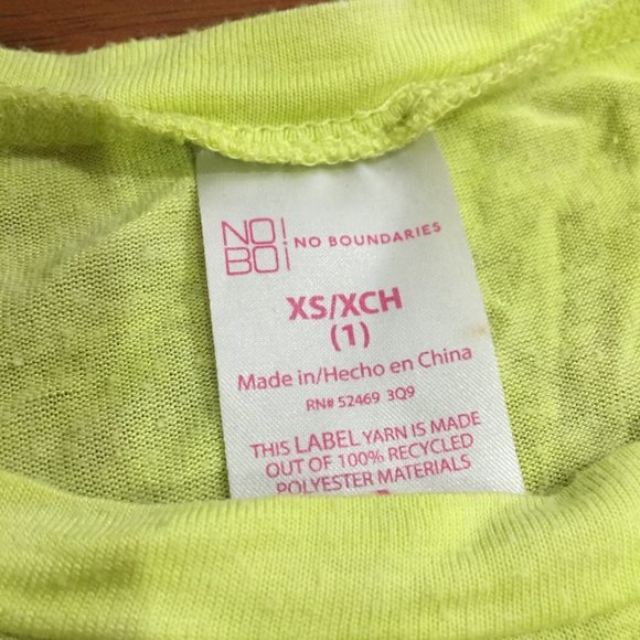 No Boundaries Colorful Tee - Picture 5 of 8